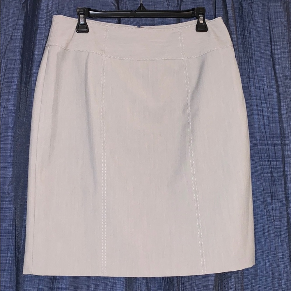 Worthington Pencil Skirt - Gray